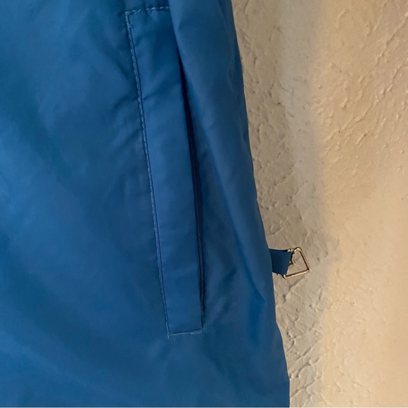 Vintage Obermeyer Montana Nylon Coat Windbreaker Blue Men’s Small - Picture 5 of 12